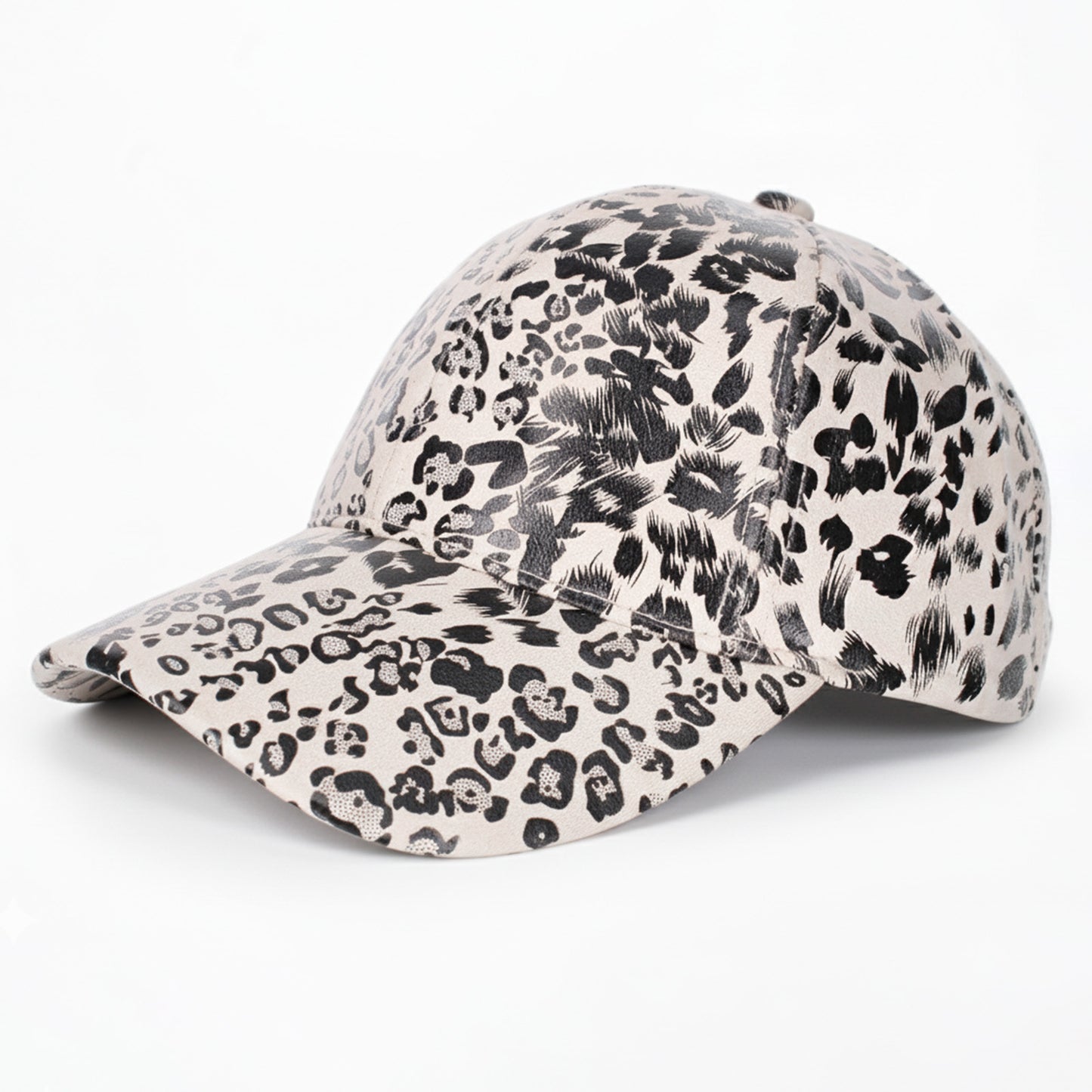 Casquette Femme Leo Spirit Shiny Blanc