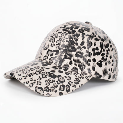 Casquette Femme Leo Spirit Shiny Blanc