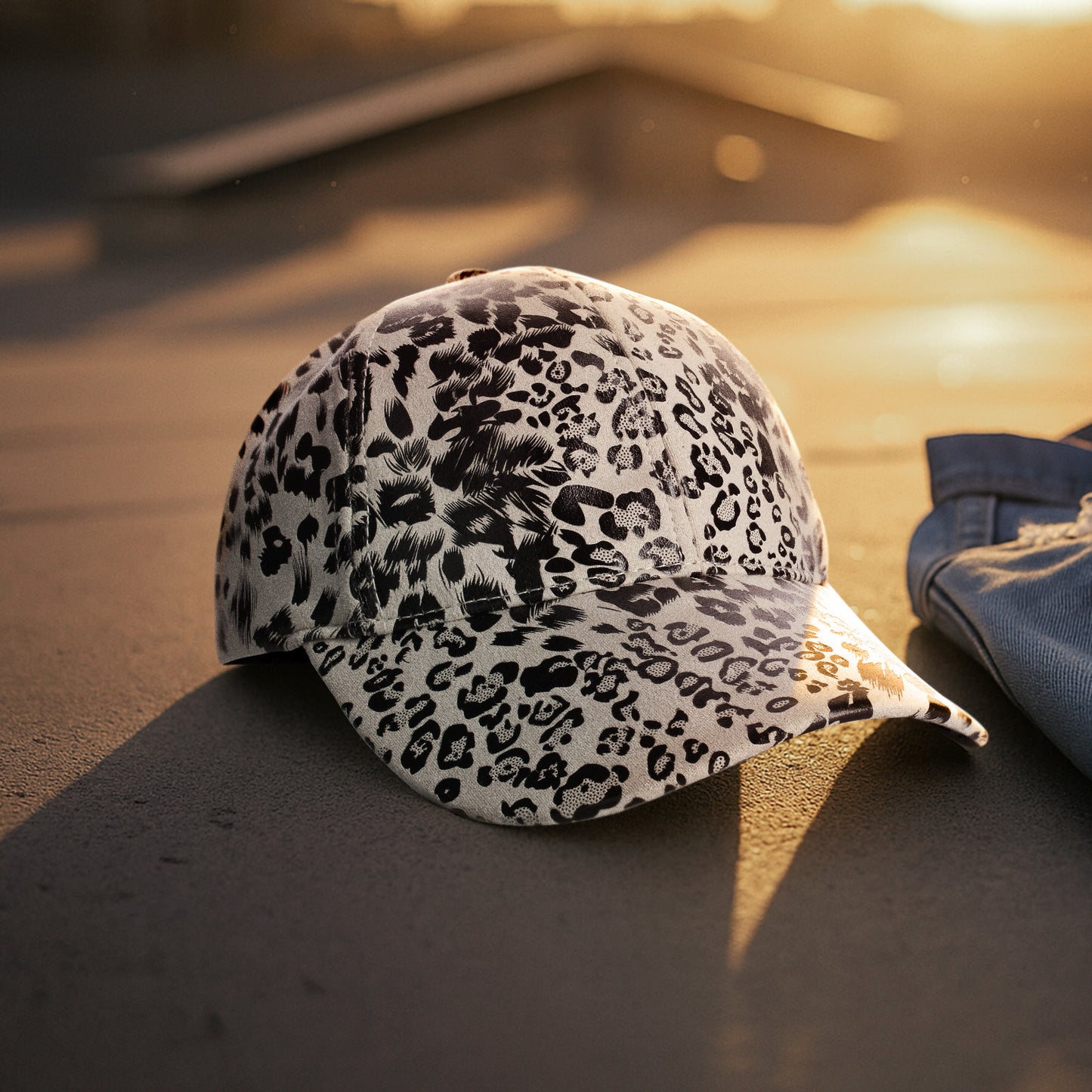 Casquette Femme Leo Spirit Shiny Blanc