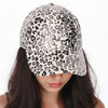 Casquette Femme Leo Spirit Shiny Blanc