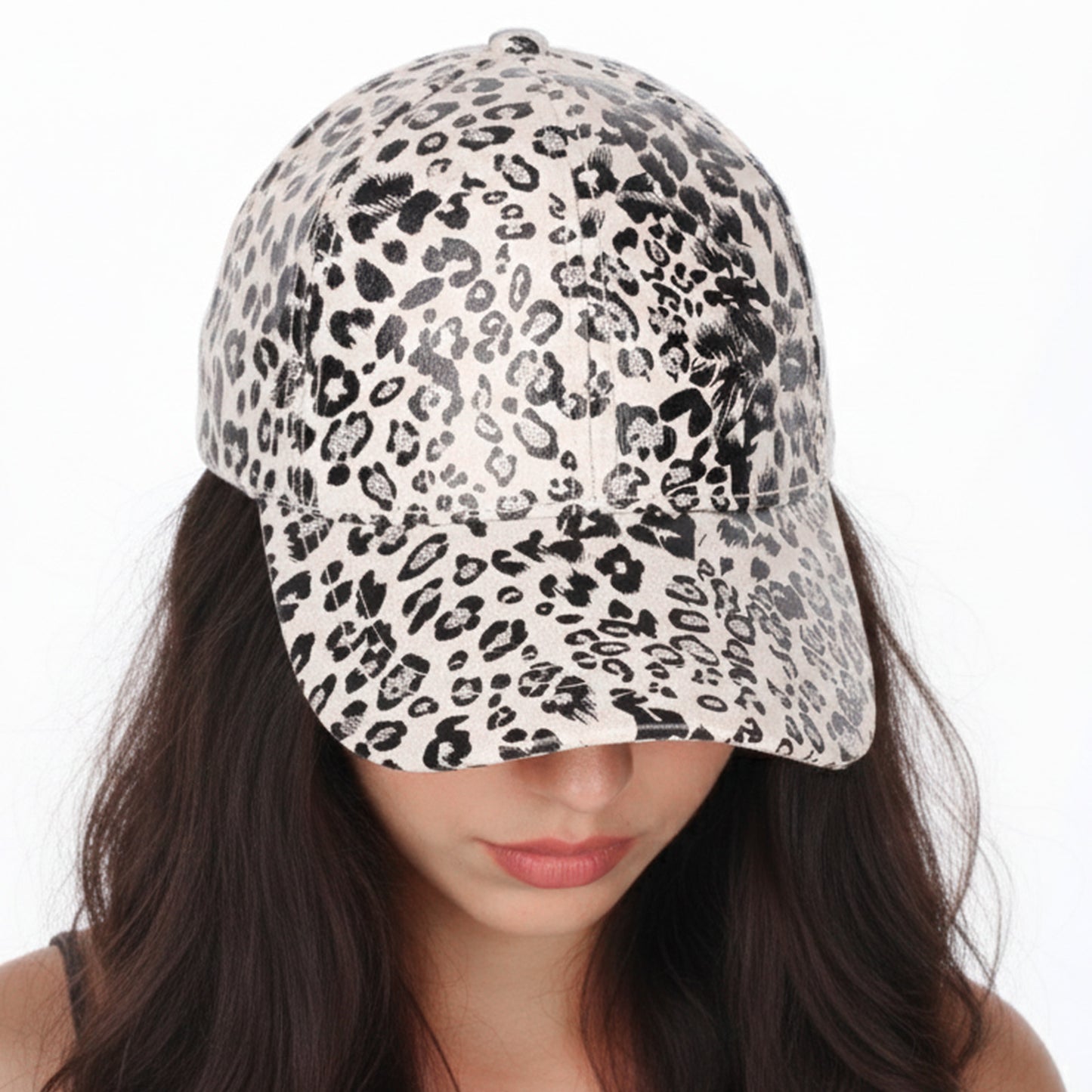Casquette Femme Leo Spirit Shiny Blanc