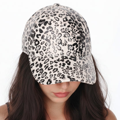 Casquette Femme Leo Spirit Shiny Blanc