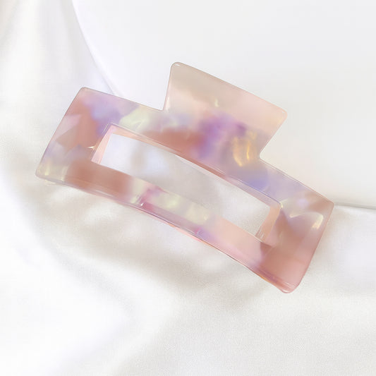 Pince Crabe Douceur d'Iris Rose Lilas