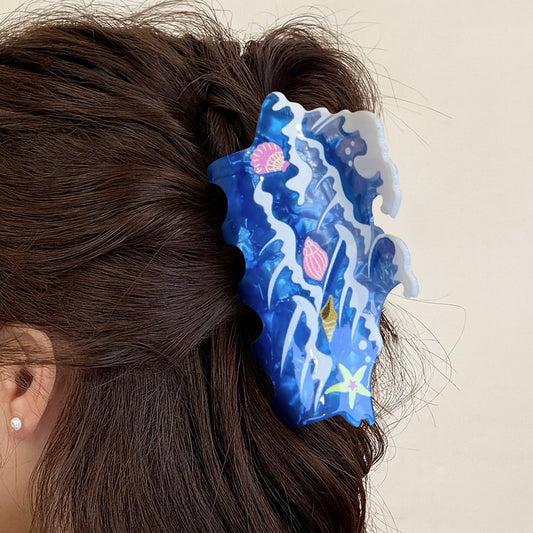 Pince Cheveux Tropicool Ocean Waves