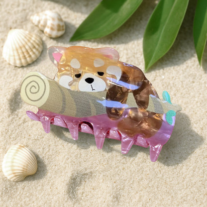 Pince Cheveux Tropicool Bamboo Hiko