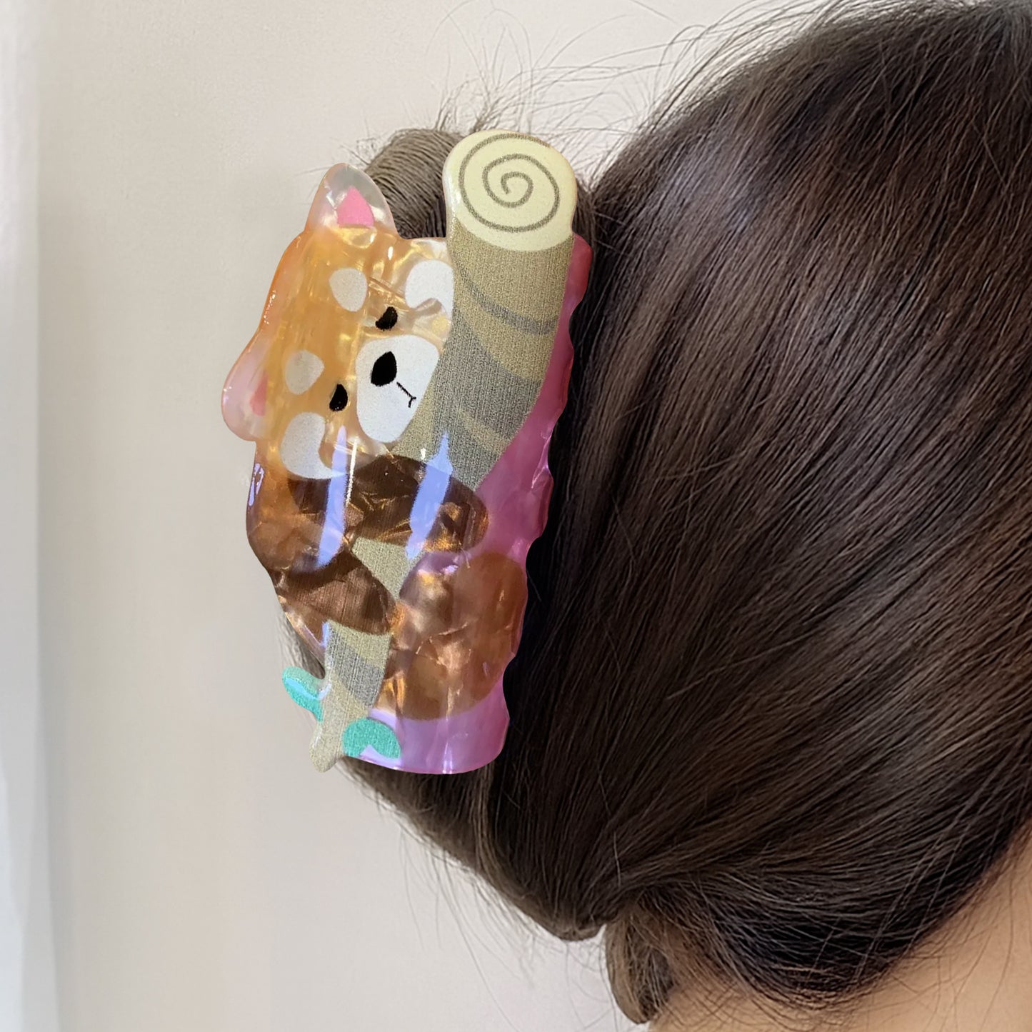 Pince Cheveux Tropicool Bamboo Hiko