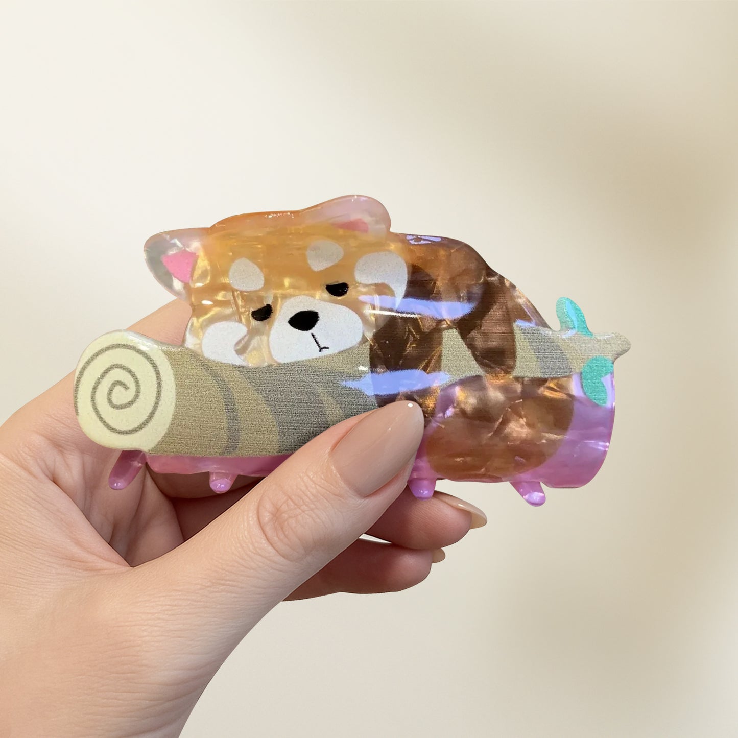 Pince Cheveux Tropicool Bamboo Hiko