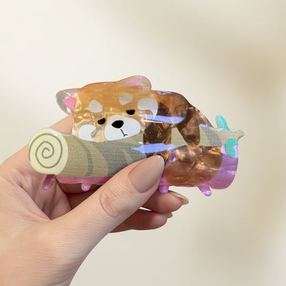 Pince Cheveux Tropicool Bamboo Hiko