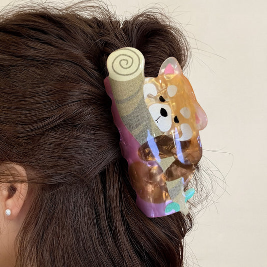 Pince Cheveux Tropicool Bamboo Hiko