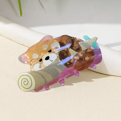 Pince Cheveux Tropicool Bamboo Hiko