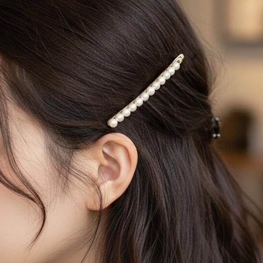 Barrette Fine Karlie Éclat de Perles