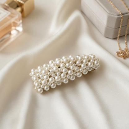 Pince Plate Tamara Large Éclat de Perles