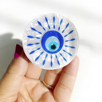Pince Cheveux Mirage Nazar Sunburst