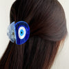 Pince Cheveux Mirage Deep Blue Eye