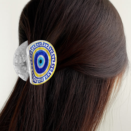 Pince Cheveux Mirage Oculus Bleu