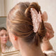 Pince Cheveux Mosaïque Romane Rose Pêche