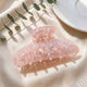 Pince Cheveux Mosaïque Romane Rose Pastel