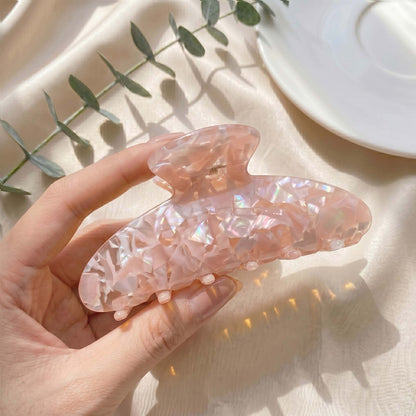 Pince Cheveux Mosaïque Romane Rose Pastel