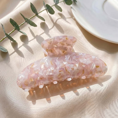 Pince Cheveux Mosaïque Romane Quartz Mauve