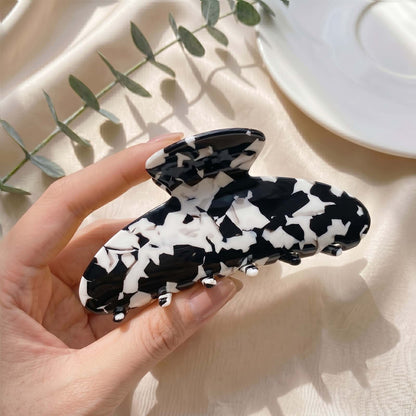 Pince Cheveux Mosaïque Romane Onyx Nacré