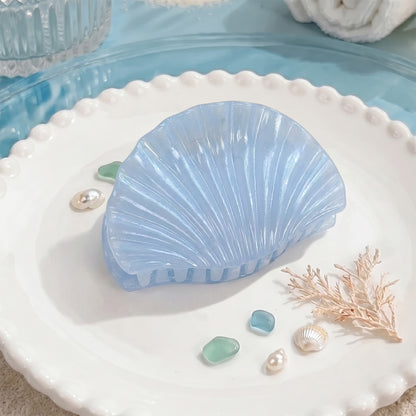 Pince Cheveux Coquillage Marina Perle d'Azur
