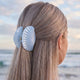 Pince Cheveux Coquillage Marina Perle d'Azur