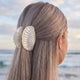 Pince Cheveux Coquillage Marina Lumière d'Ivoire