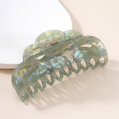 Pince Cheveux XXL Pistache Opaline