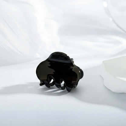 Mini Pince Cheveux Crocro Éclat de Nuage Noir