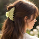 Pince Cheveux Cumulus Effet Marbré Vert Matcha