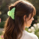 Pince Cheveux Cumulus Effet Marbré Vert Citron