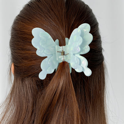 Pince Cheveux Papillon Lilac Haze Bleu Ciel