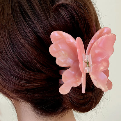 Pince Cheveux Papillon Lilac Haze Rose