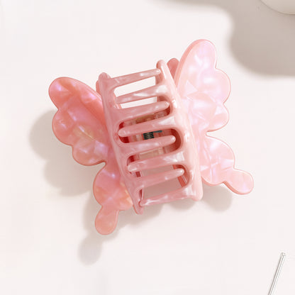 Pince Cheveux Papillon Lilac Haze Rose