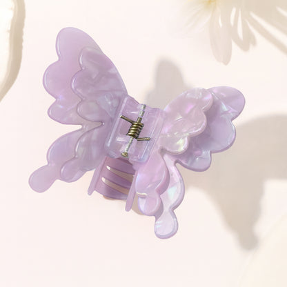 Pince Cheveux Papillon Lilac Haze Violet