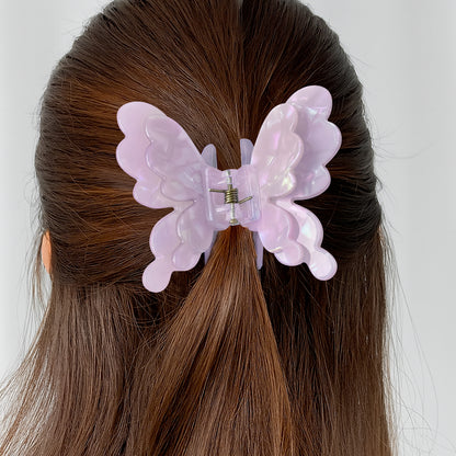 Pince Cheveux Papillon Lilac Haze Violet