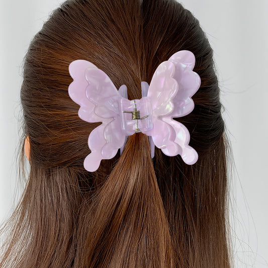 Pince Cheveux Papillon Lilac Haze Violet