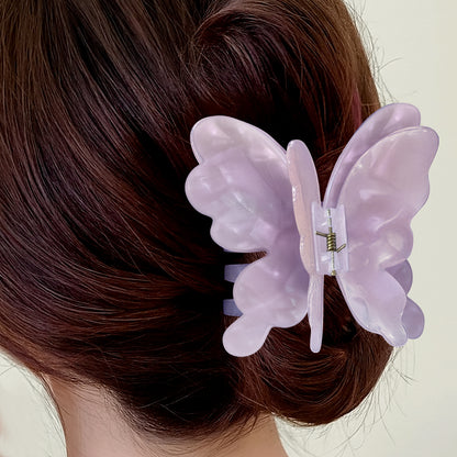 Pince Cheveux Papillon Lilac Haze Violet