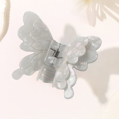 Pince Cheveux Papillon Lilac Haze Blanc