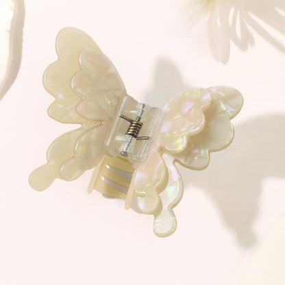 Pince Cheveux Papillon Lilac Haze Jaune