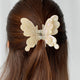 Pince Cheveux Papillon Lilac Haze Jaune