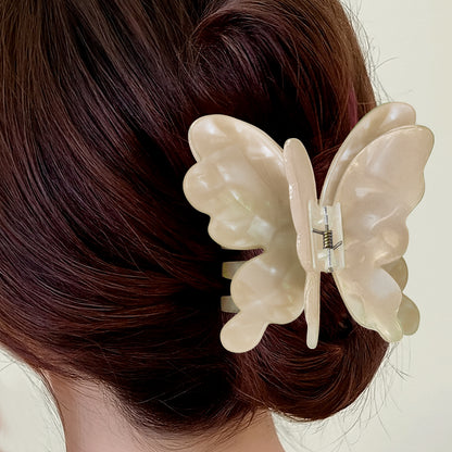 Pince Cheveux Papillon Lilac Haze Jaune