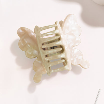 Pince Cheveux Papillon Lilac Haze Jaune