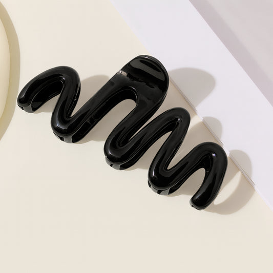 Pince Cheveux Zigzag Twist Vertigo Noir