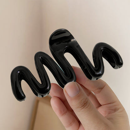 Pince Cheveux Zigzag Twist Vertigo Noir