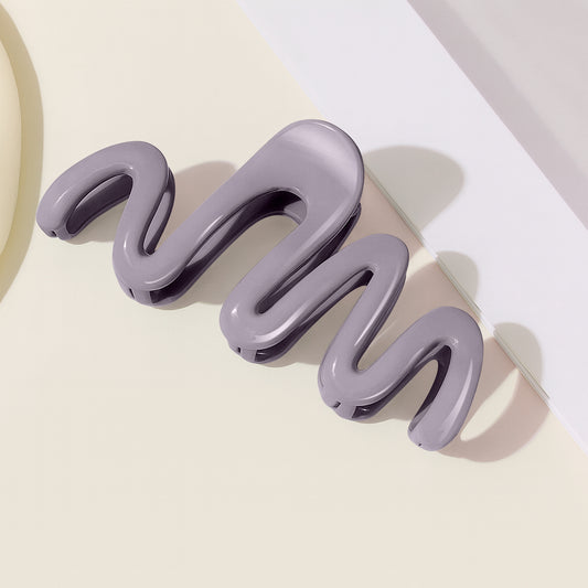 Pince Cheveux Zigzag Twist Vertigo Lavande