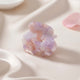 Mini Pince Cheveux Crocro Pastel Doux Violet Clair