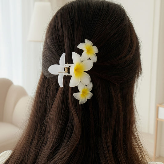 Pince Cheveux Perle de Tiaré