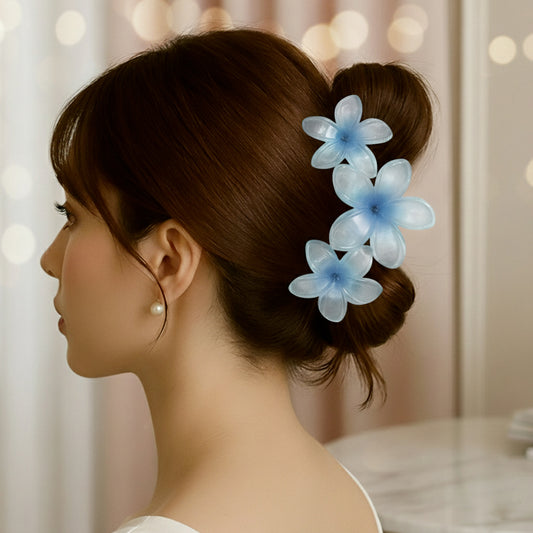 Pince Cheveux Ondine de Plumeria
