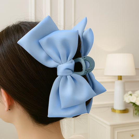 Pince Crabe Silky Touch Bleu